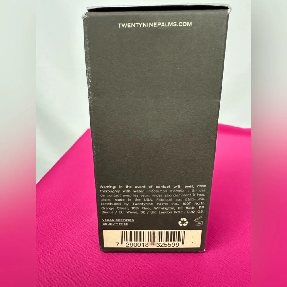 TWENTYNINE PALMS Rock Rose Clay Mask 1.4 oz/40 g | New in box !